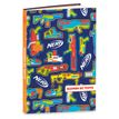 3661507856070-Cahier de texte NERF PLAYGROUND & SPLASH- 15x21 cm- 2 modèles au choix- Kid'Abord-P_405226114_1-0