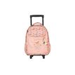 3661507922010-Sac à dos à roulettes STALLA BIANCA GALOP -2 compartiments- rose- Kid'Abord-P_405226115_1-0