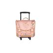 3661507924014-Cartable à roulettes STALLA BIANCA GALOP- 2 compartiments- rose- Kid'Abord-P_405226117_1-0