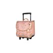 3661507924014-Cartable à roulettes STALLA BIANCA GALOP- 2 compartiments- rose- Kid'Abord-P_405226117_2-1