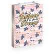 3661507055046-Agenda FLOWER POWER FANTAISIE- 12 x 17 cm - 2 modèles au choix - Kid'Abord-P_405226130_1-0