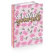 3661507055046-Agenda FLOWER POWER FANTAISIE- 12 x 17 cm - 2 modèles au choix - Kid'Abord-P_405226130_2-1