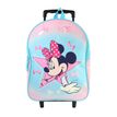 3666311031620-Sac a dos a roulettes Minnie - 32cm -  1 compartiment - rose - Bagtrotter-P_405226155_1-0
