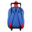 3666311031491-Sac a dos a roulettes Mickey - 32cm -  1 compartiment - bleu - Bagtrotter-P_405226161_3-2