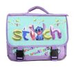 Cartable Stitch - 38cm -  2 compartiments - violet - Bagtrotter