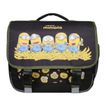 3666311030876-Cartable Les Minions - 38cm -  2 compartiments - noir - Bagtrotter-P_405226183_1-0