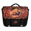 Cartable Jurassic world - 38cm -  2 compartiments - noir - Bagtrotter