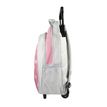 3666311028347-Sac a dos a roulettes lililou - 45cm - 2 compartiments -  gris - Bagtrotter-P_405226250_2-1