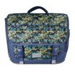 Cartable Phileas - 38cm -  2 compartiments - marine - Bagtrotter