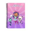 3666311031774-Cahier de texte Gabby et la maison magique  - 18x22 cm - violet - Bagtrotter-P_405226292_1-0