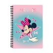 3666311031590-Cahier de texte Minnie - 18x22 cm - rose - Bagtrotter-P_405226293_1-0