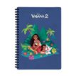 3666311030302-Cahier de texte Vaiana - 18x22 cm - bleu - Bagtrotter-P_405226295_1-0