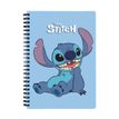 3666311031293-Cahier de texte Stitch - 18x22 cm - bleu - Bagtrotter-P_405226298_1-0