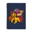 3666311031040-Cahier de texte Le Roi Lion - 18x22 cm - marine - Bagtrotter-P_405226299_1-0