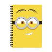 3666311030975-Cahier de texte Les Minions - 18x22 cm - jaune - Bagtrotter-P_405226300_1-0