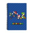 3666311030647-Cahier de texte Super Mario - 18x22 cm - bleu - Bagtrotter-P_405226301_1-0