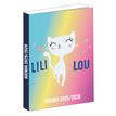 Agenda lililou - 1 jour par page - 12x17 cm - marine - Bagtrotter