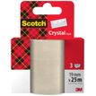 5010027564251- Ruban Scotch® Crystal transparent 6-1925R3, Recharge, 19 mm x 25 m, 3 rouleaux/paquet-P_405226327_1-0
