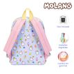 3135256274268-Sac à dos Molang - 1 compartiment - Bleu et Rose - Viquel-P_405226366_4-3