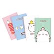 3135252844410-Carnet de notes Molang - 128 pages - A5 - Viquel-P_405226419_1-0