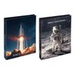 3135252003992-Viquel Space Conquest - Classeur à anneaux - largeur de dos : 50 mm - pour A4 (210 x 297 mm) - capacité : 250 feuilles - disponible en différents thèmes/designs - dis-P_405226429_1-0