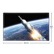 3135250994797-Sous-main Navette spatiale - 59,5 x 36,2 cm - Viquel-P_405226465_2-1