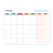 3135251484754-Planning mensuel magnétique - 30 x 40 cmc - Multicolore - Viquel-P_405226468_1-0