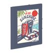 3135252014455- Chemise à élastique 3 rabats - A4 - Coca-Cola Sunshine - Viquel-P_405226470_4-3