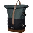 9002638241641-Sac à dos WALKER "Roll Up Pure Eco" - 2 compartiments coloris Alge / Black-P_405226504_1-0