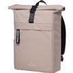 Sac à dos WALKER "Roll Up Alpha" - 2 compartiments coloris Sand