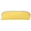 Estuche oval SCHOOL "Dots" color amarillo