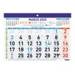 8422952381136-Finocam - Calendrier - 2025 - Skirt - mois à afficher - F92 - 210 x 150 mm - daté-P_405226567_3-0