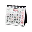 8422952380450-Finocam - Calendrier - de bureau - 2025 - mois à afficher - XXS - 110 x 100 mm - daté-P_405226569_4-0