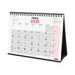 8422952380504-Finocam - Calendrier - de bureau - 2025 - mois à afficher - S - 210 x 150 mm - daté-P_405226589_3-0