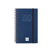8422952386650-Finocam Opaque - Agenda - 2025 - semainier - reliure à spirale - E3 - 79 x 127 mm - bleu -P_405226678_5-0