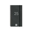 8422952386988-Finocam - Agenda - 2025 - semainier - reliure à spirale - E9 - 94 x 171 mm - noir - polyp-P_405226731_5-0