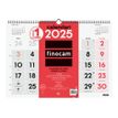8422952380665-Finocam - Calendrier - fixation murale - 2025 - neutre - mois à afficher - L - 430 x 310 -P_405226757_4-0