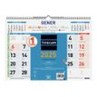8422952381082-Finocam - Calendrier - fixation murale - 2025 - mois à afficher - 4 colonnes - L - 430 x 310 mm --P_405226762_4-0