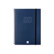 8422952386506-Finocam Opaque - Agenda - 2025 - semainier - reliure à spirale - E10 - 155 x 212 mm - ble-P_405226798_5-0