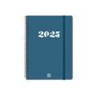 8422952387510-Finocam - Agenda - 2025 - semainier - reliure à spirale - E10 - 155 x 212 mm - bleu - car-P_405226835_5-0