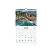 8422952382720-Finocam - Calendrier - fixation murale - 2025 - charming villages - mois à afficher - 250-P_405226886_4-0