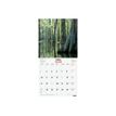 8422952383383-Finocam - Calendrier - fixation murale - 2025 - nature - mois à afficher - 300 x 300 mm --P_405226924_3-0