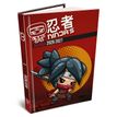 3592930027990-Agenda Ninja's Rouge - 1 jour par page - 12,5 x 17,5 cm - Bouchut--0