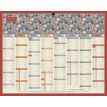 3592930028171-Calendrier bancaire illustré BOUCHUT "Fleur 16 Mois Mini" 21 x 26,5 cm Pefc 70 %--0