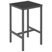 8414376808979-Table haute 70x70 cm URBAN - Ezpeleta professionnel - Anthracite--0