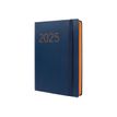 8422952382133-Finocam Flexi Lisa - Agenda - 2025 - 1 jour par page - FA5 - A5 (148 x 210 mm) - bleu - po-P_405227183_6-0