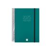 8422952385820-Finocam Opaque - Agenda - 2025 - 1 jour par page - reliure à spirale - E10 - 155 x 212 mm-P_405227211_6-0