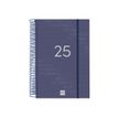 8422952386773-Finocam - Agenda - 2025 - 1 jour par page - reliure à spirale - E11 - 165 x 242 mm - bleu-P_405227361_6-0