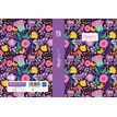 3592930026047-Agenda RDC reliure intégra année scolaire BOUCHUT "Girly Fleurs" 12,5 x 17,5 cm PEFC 70 -P_405227456_2-1