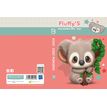 3592930028010-Agenda RDC reliure intégra année scolaire BOUCHUT "Fluffy's Koala" 12,5 x 17,5 cm PEFC 7-P_405227458_2-1